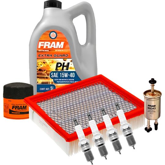 fram-autolite-kit-de-afinacion-con-aceite-15w40-mineral-bujias-iridio-y-3-filtros-8-piezas-mazda-b2300-2005-2008-b2300-l4-2-3l-0