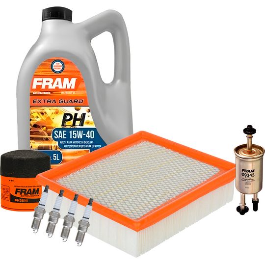 fram-autolite-kit-de-afinacion-con-aceite-15w40-mineral-bujias-cobre-y-3-filtros-8-piezas-ford-ranger-2009-2011-ranger-l4-2-3l-0