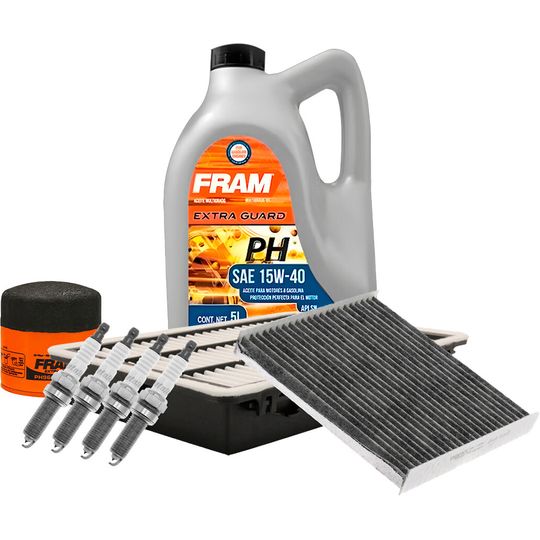 fram-autolite-kit-de-afinacion-con-aceite-15w40-mineral-bujias-iridio-y-3-filtros-8-piezas-kia-sportage-2017-2020-sportage-l4-2-0l-l4-2-4l-0
