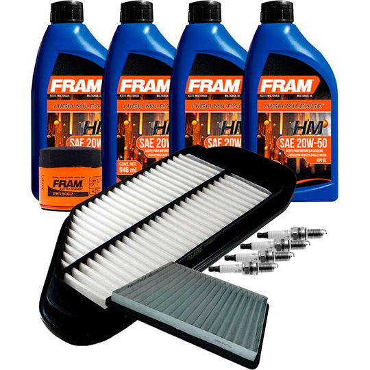 fram-autolite-kit-de-afinacion-con-aceite-20w50-mineral-bujias-iridio-y-3-filtros-11-piezas-chevrolet-spark-2011-2017-spark-l4-1-2l-0 fram-autolite-kit-de-afinacion-con-aceite-20w50-mineral-bujias-iridio-y-3-filtros-11-piezas-chevrolet-spark-2011-2017-spark-l4-1-2l-0