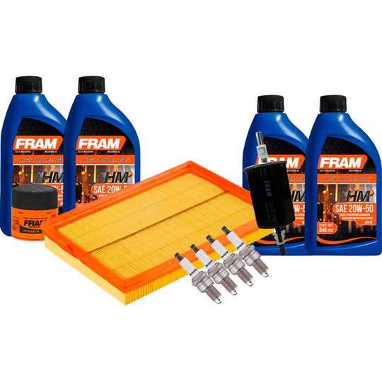 fram-autolite-kit-de-afinacion-con-aceite-20w50-mineral-bujias-cobre-y-3-filtros-11-piezas-chevrolet-corsa-2003-2008-corsa-l4-1-8l-0