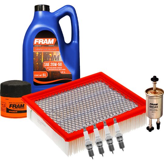 fram-autolite-kit-de-afinacion-con-aceite-20w50-mineral-bujias-platino-y-3-filtros-8-piezas-mazda-b2300-2005-2008-b2300-l4-2-3l-0
