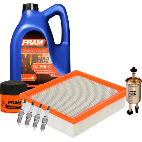 fram-autolite-kit-de-afinacion-con-aceite-20w50-mineral-bujias-cobre-y-3-filtros-8-piezas-ford-ranger-2004-ranger-l4-2-3l-0