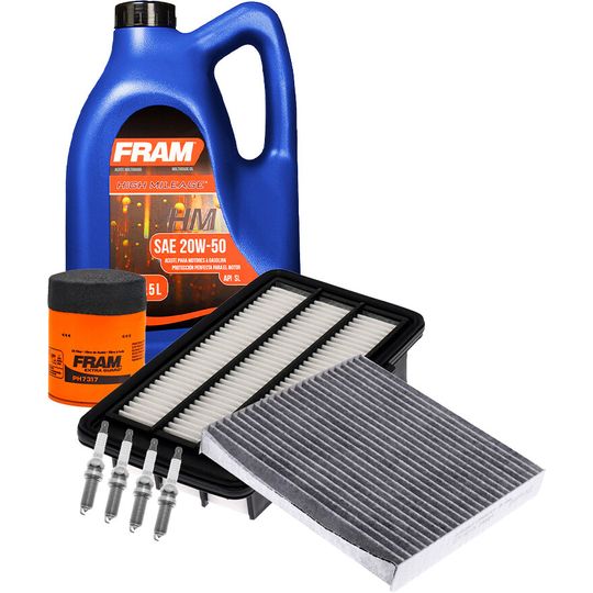 fram-autolite-kit-de-afinacion-con-aceite-20w50-mineral-bujias-iridio-y-3-filtros-8-piezas-honda-cr-v-2017-2023-cr-v-l4-2-4l-l4-1-5l-l4-2-0l-0