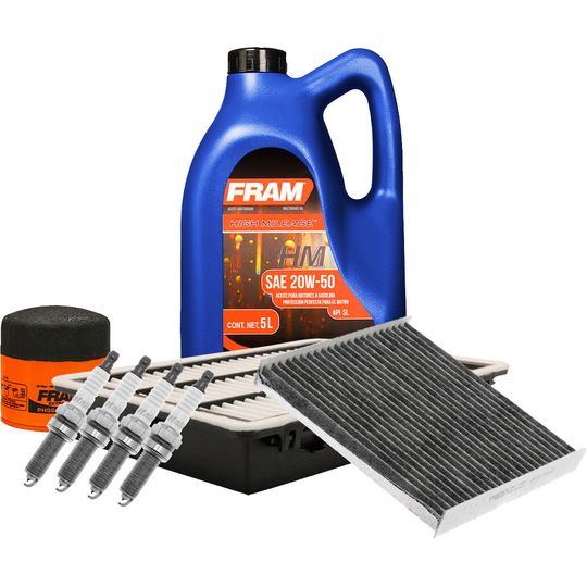 fram-autolite-kit-de-afinacion-con-aceite-20w50-mineral-bujias-iridio-y-3-filtros-8-piezas-kia-sportage-2017-2020-sportage-l4-2-0l-l4-2-4l-0
