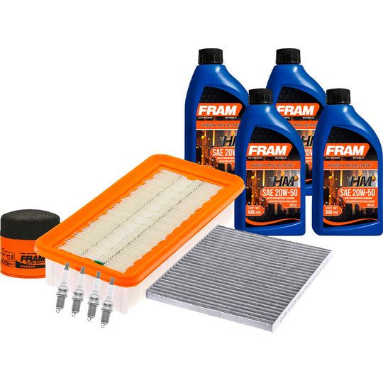 fram-autolite-kit-de-afinacion-con-aceite-20w50-mineral-bujias-cobre-y-3-filtros-11-piezas-kia-rio-2006-2008-rio-l4-1-6l-0