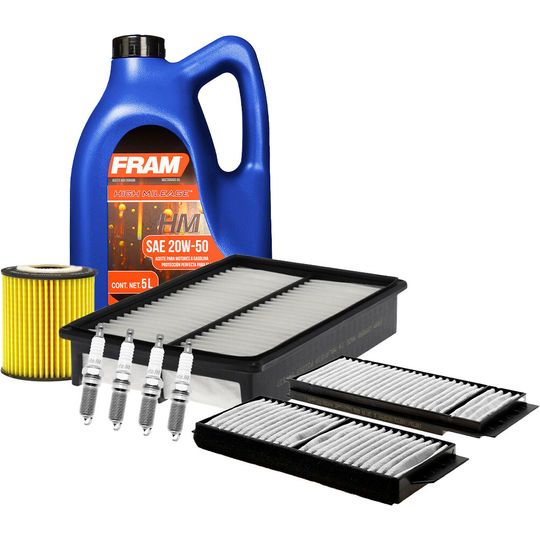 fram-autolite-kit-de-afinacion-con-aceite-20w50-mineral-bujias-iridio-y-3-filtros-8-piezas-mazda-5-2008-2010-5-l4-2-3l-0