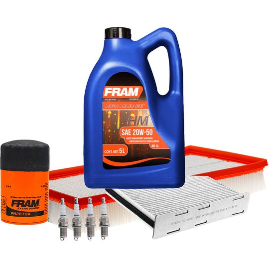 fram-autolite-kit-de-afinacion-con-aceite-20w50-mineral-bujias-cobre-y-3-filtros-8-piezas-volkswagen-golf-2007-2010-golf-city-l4-2-0l-0