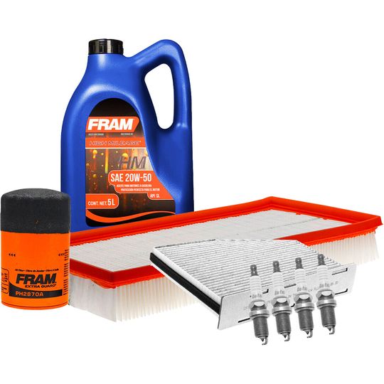 fram-autolite-kit-de-afinacion-con-aceite-20w50-mineral-bujias-iridio-y-3-filtros-8-piezas-volkswagen-golf-2007-2010-golf-city-l4-2-0l-0