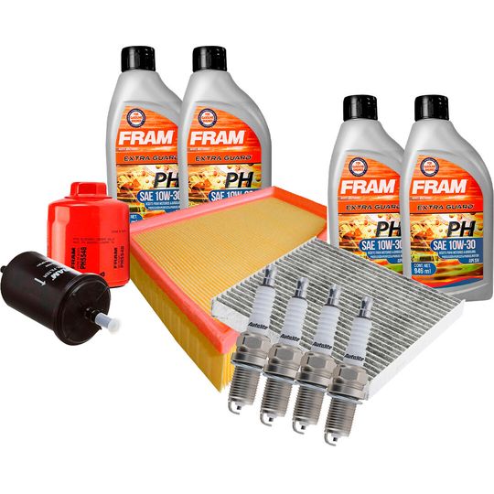 fram-autolite-kit-de-afinacion-con-aceite-10w30-mineral-bujias-cobre-y-4-filtros-12-piezas-volkswagen-gol-2010-2019-gol-l4-1-6l-0