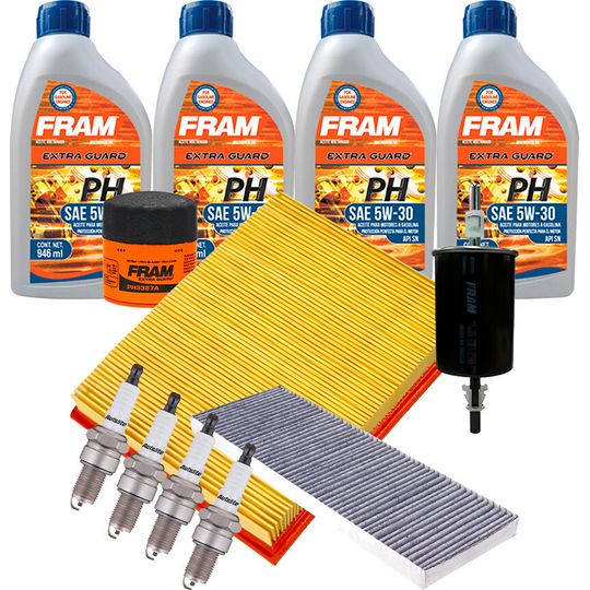 fram-autolite-kit-de-afinacion-con-aceite-5w30-mineral-bujias-platino-y-4-filtros-12-piezas-chevrolet-chevy-1994-2012-chevy-l4-1-6l-0