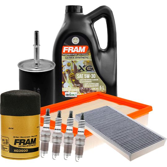 fram-autolite-kit-de-afinacion-con-aceite-5w30-sintetico-bujias-iridio-y-4-filtros-9-piezas-ford-focus-2000-2004-focus-l4-2-0l-l4-2-3l-0