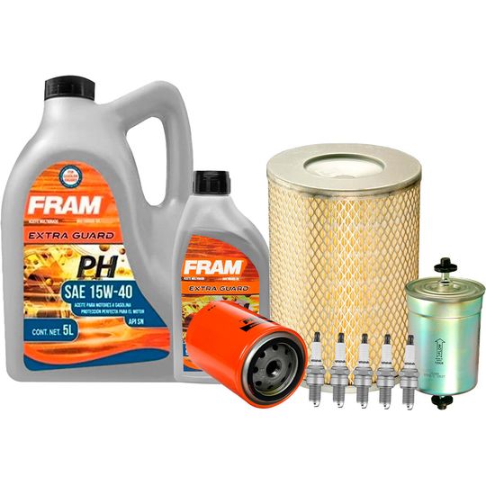 fram-autolite-kit-de-afinacion-con-aceite-15w40-mineral-bujias-cobre-y-3-filtros-10-piezas-volkswagen-eurovan-1992-1996-eurovan-l5-2-5l-l5-2-4l-0