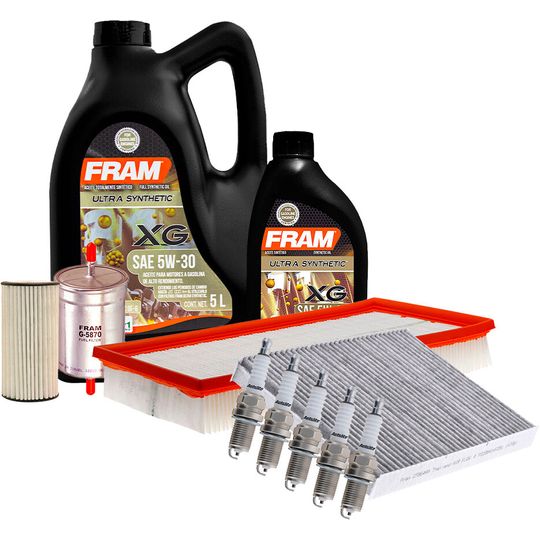 fram-autolite-kit-de-afinacion-con-aceite-5w30-sintetico-bujias-cobre-y-4-filtros-11-piezas-volkswagen-beetle-2006-2010-beetle-l5-2-5l-0 fram-autolite-kit-de-afinacion-con-aceite-5w30-sintetico-bujias-cobre-y-4-filtros-11-piezas-volkswagen-beetle-2006-2010-beetle-l5-2-5l-0
