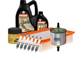 Kit De Afinación Con Aceite 5W30 Sintético, Bujías Iridio Y 3 Filtros (11 Piezas)
