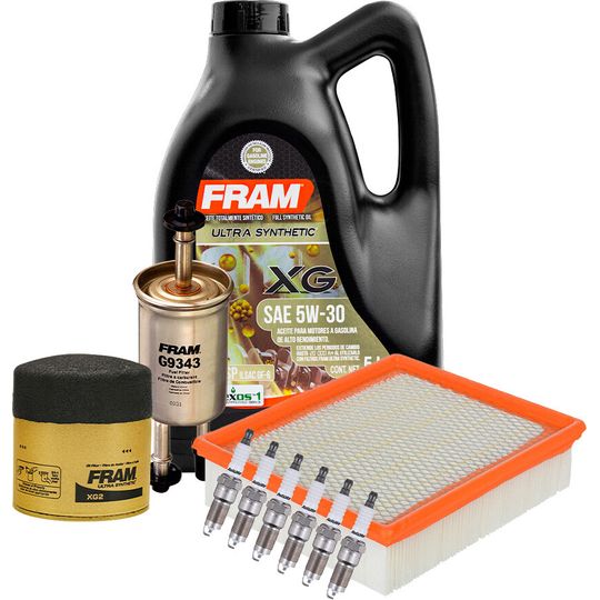 fram-autolite-kit-de-afinacion-con-aceite-5w30-sintetico-bujias-platino-y-3-filtros-10-piezas-ford-ranger-2004-ranger-v6-4-0l-v6-3-0l-0