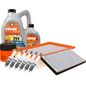 fram-autolite-kit-de-afinacion-con-aceite-15w40-mineral-bujias-iridio-y-3-filtros-11-piezas-mercury-mariner-2005-2006-mariner-v6-3-0l-0