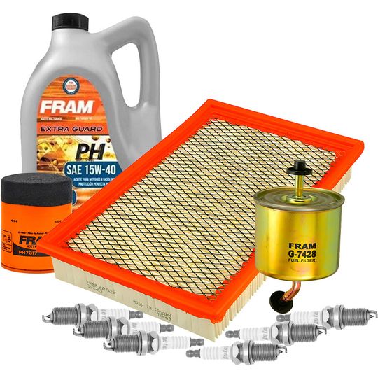 fram-autolite-kit-de-afinacion-con-aceite-15w40-mineral-bujias-iridio-y-3-filtros-10-piezas-mazda-mx-6-1993-1997-mx-6-v6-2-5l-0
