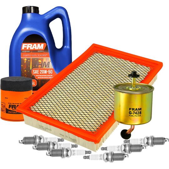 fram-autolite-kit-de-afinacion-con-aceite-20w50-mineral-bujias-iridio-y-3-filtros-10-piezas-ford-probe-1993-1997-probe-v6-2-5l-0
