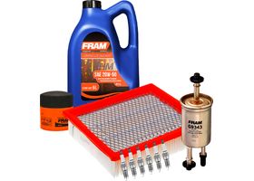 Kit De Afinación Con Aceite 20W50 Mineral, Bujías Cobre Y 3 Filtros (10 Piezas)