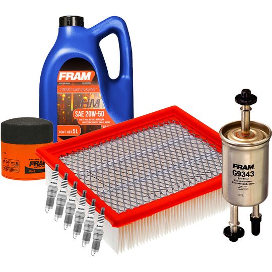 fram-autolite-kit-de-afinacion-con-aceite-20w50-mineral-bujias-iridio-y-3-filtros-10-piezas-ford-ranger-2006-2008-ranger-v6-3-0l-v6-4-0l-0