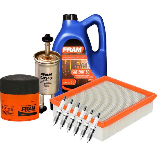 fram-autolite-kit-de-afinacion-con-aceite-20w50-mineral-bujias-iridio-y-3-filtros-10-piezas-ford-ranger-2004-ranger-v6-3-0l-v6-4-0l-0