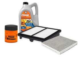 Kit De Aceite Mineral 5W30, Filtro De Aire, Filtro De Aceite Y Filtro De Cabina (4 Piezas)