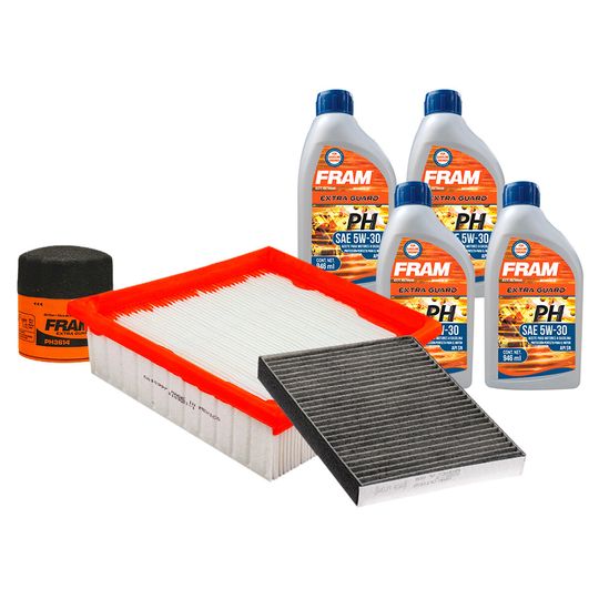 fram-kit-de-aceite-mineral-5w30-filtro-de-aire-filtro-de-aceite-y-filtro-de-cabina-7-piezas-ford-fiesta-2011-2019-fiesta-l4-1-6l-l3-1-0l-0