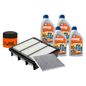 fram-kit-de-aceite-mineral-5w30-filtro-de-aire-filtro-de-aceite-y-filtro-de-cabina-7-piezas-kia-forte-2010-2013-forte-l4-2-4l-l4-2-0l-0