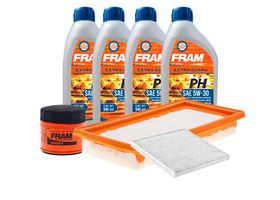 Kit De Aceite Mineral 5W30, Filtro De Aire, Filtro De Aceite Y Filtro De Cabina (7 Piezas)