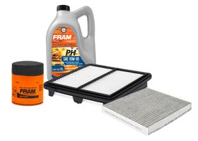 Kit De Aceite Mineral 10W30, Filtro De Aire, Filtro De Aceite Y Filtro De Cabina (4 Piezas)
