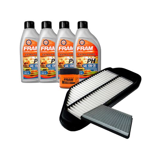 fram-kit-de-aceite-mineral-10w30-filtro-de-aire-filtro-de-aceite-y-filtro-de-cabina-7-piezas-chevrolet-beat-2018-2021-beat-l4-1-2l-0 fram-kit-de-aceite-mineral-10w30-filtro-de-aire-filtro-de-aceite-y-filtro-de-cabina-7-piezas-chevrolet-beat-2018-2021-beat-l4-1-2l-0