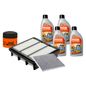 fram-kit-de-aceite-mineral-10w30-filtro-de-aire-filtro-de-aceite-y-filtro-de-cabina-7-piezas-kia-forte-2010-2013-forte-l4-2-4l-l4-2-0l-0