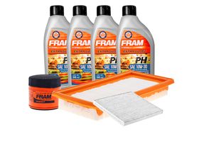 Kit De Aceite Mineral 10W30, Filtro De Aire, Filtro De Aceite Y Filtro De Cabina (7 Piezas)