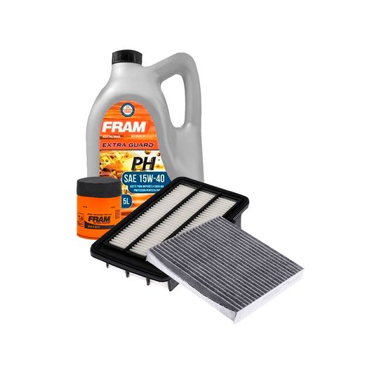 fram-kit-de-aceite-mineral-15w40-filtro-de-aire-filtro-de-aceite-y-filtro-de-cabina-4-piezas-honda-civic-2016-2021-civic-l4-1-5l-l4-2-0l-0
