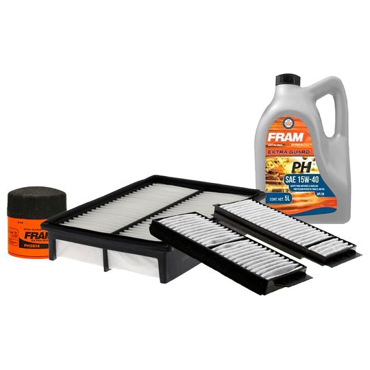 fram-kit-de-aceite-mineral-15w40-filtro-de-aire-filtro-de-aceite-y-filtro-de-cabina-4-piezas-mazda-5-2009-2010-5-l4-2-3l-0