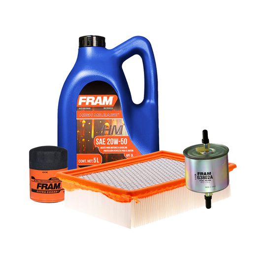 fram-kit-de-aceite-mineral-20w50-filtro-de-aire-filtro-de-aceite-y-filtro-de-combustible-4-piezas-ford-escape-2001-2004-escape-l4-2-0l-v6-3-0l-0