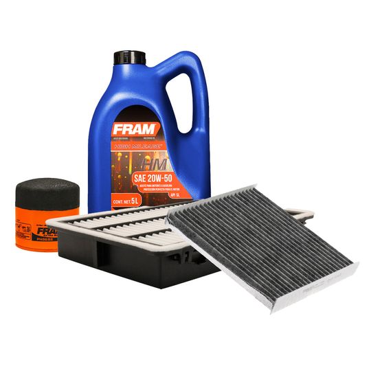 fram-kit-de-aceite-mineral-20w50-filtro-de-aire-filtro-de-aceite-y-filtro-de-cabina-4-piezas-kia-sportage-2017-2020-sportage-l4-2-4l-l4-2-0l-0