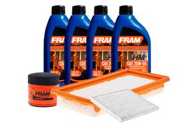 Kit De Aceite Mineral 20W50, Filtro De Aire, Filtro De Aceite Y Filtro De Cabina (7 Piezas)
