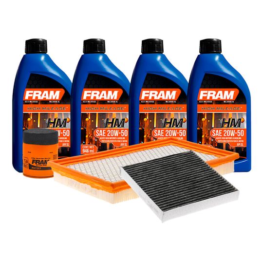 fram-kit-de-aceite-mineral-20w50-filtro-de-aire-filtro-de-aceite-y-filtro-de-cabina-7-piezas-nissan-altima-2002-2003-altima-l4-2-5l-v6-3-5l-0