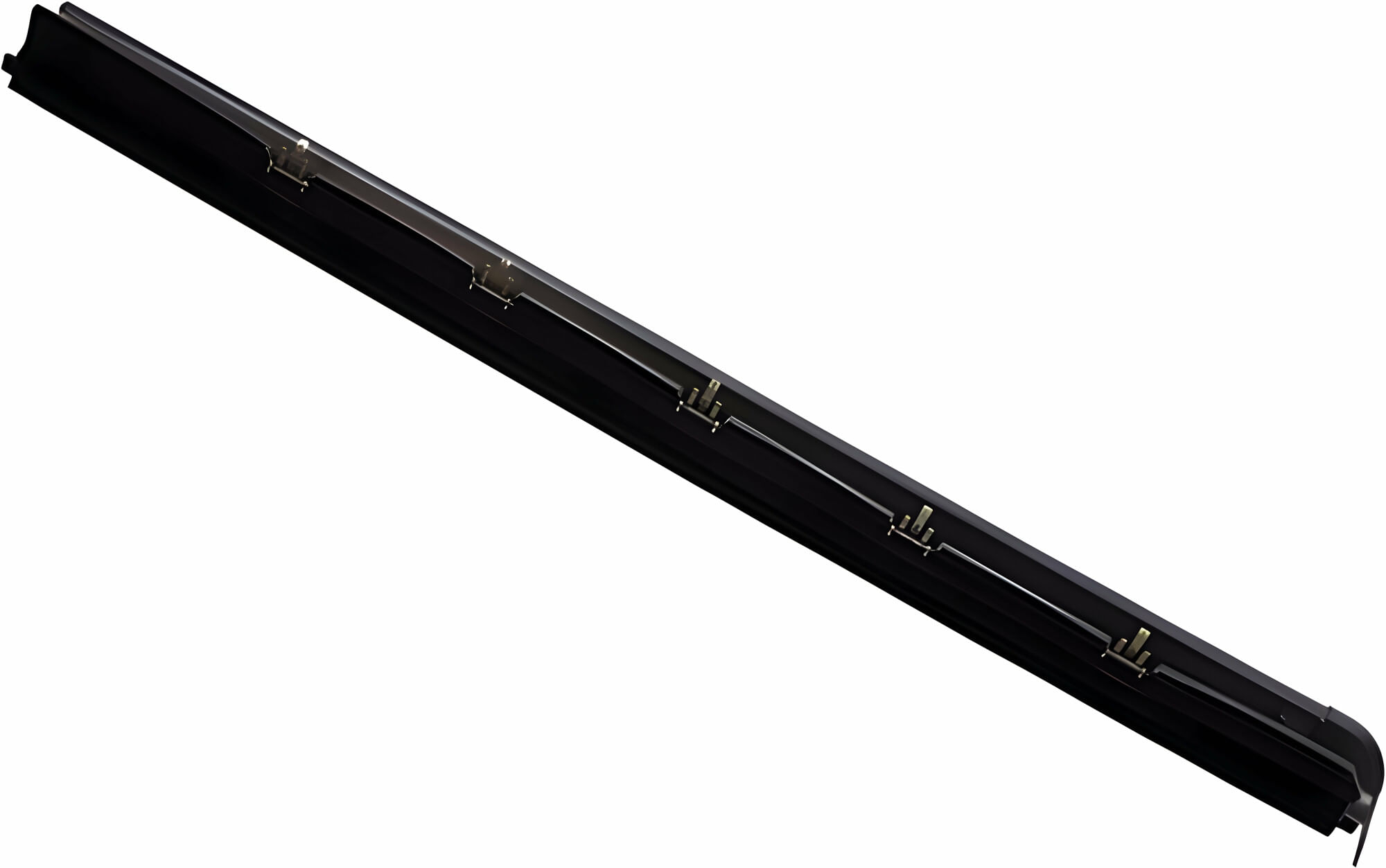 Moldura Para Botagua Delantera Exterior Lado Conductor