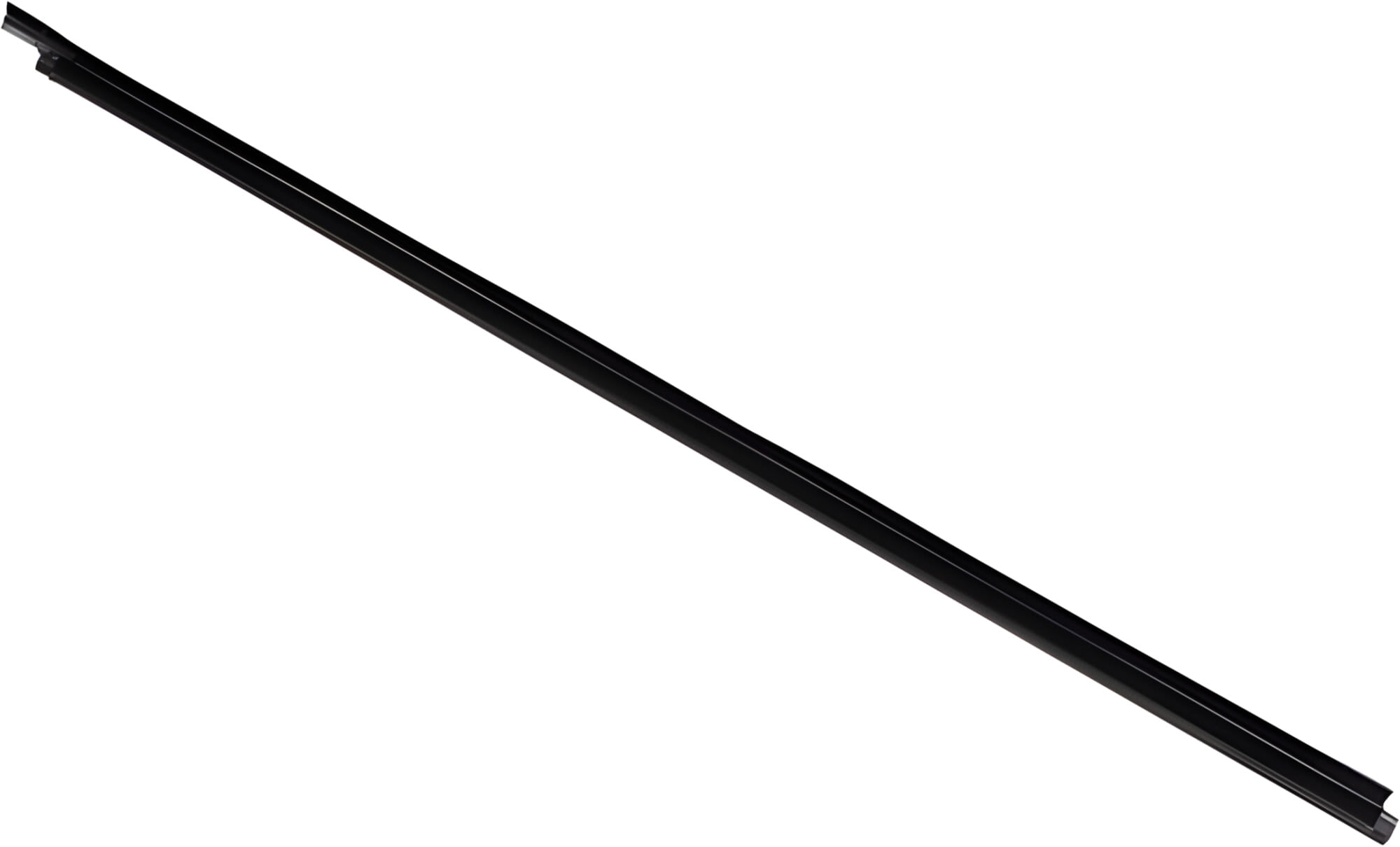 Moldura Para Botagua Delantera Exterior Negra Lado Conductor