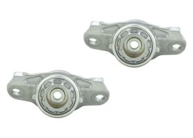 Par De Bases Para Amortiguador Traseras