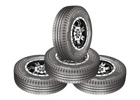 Llanta 205/65R16