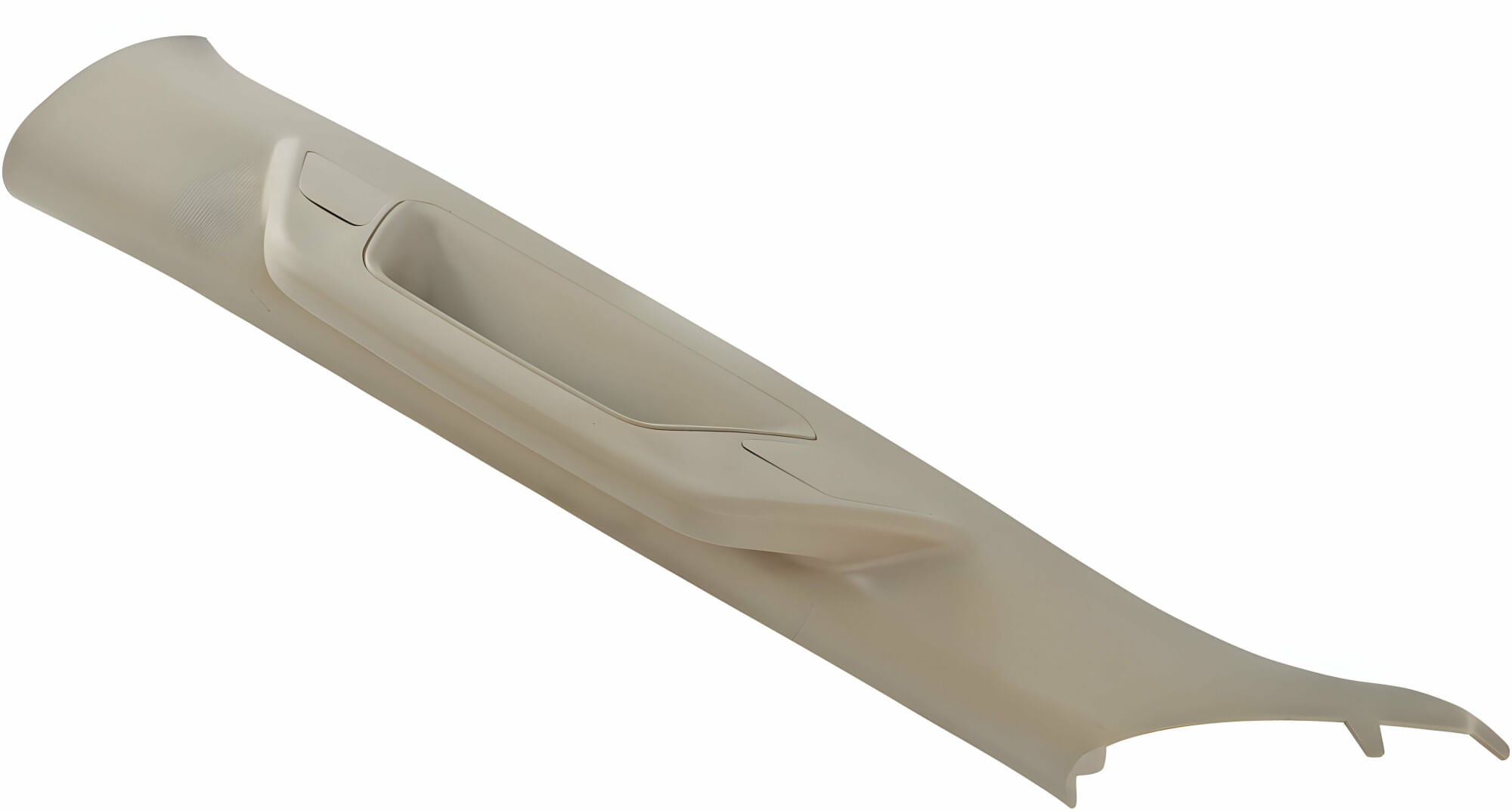 Codera Delantera Beige Plástico Lado Conductor