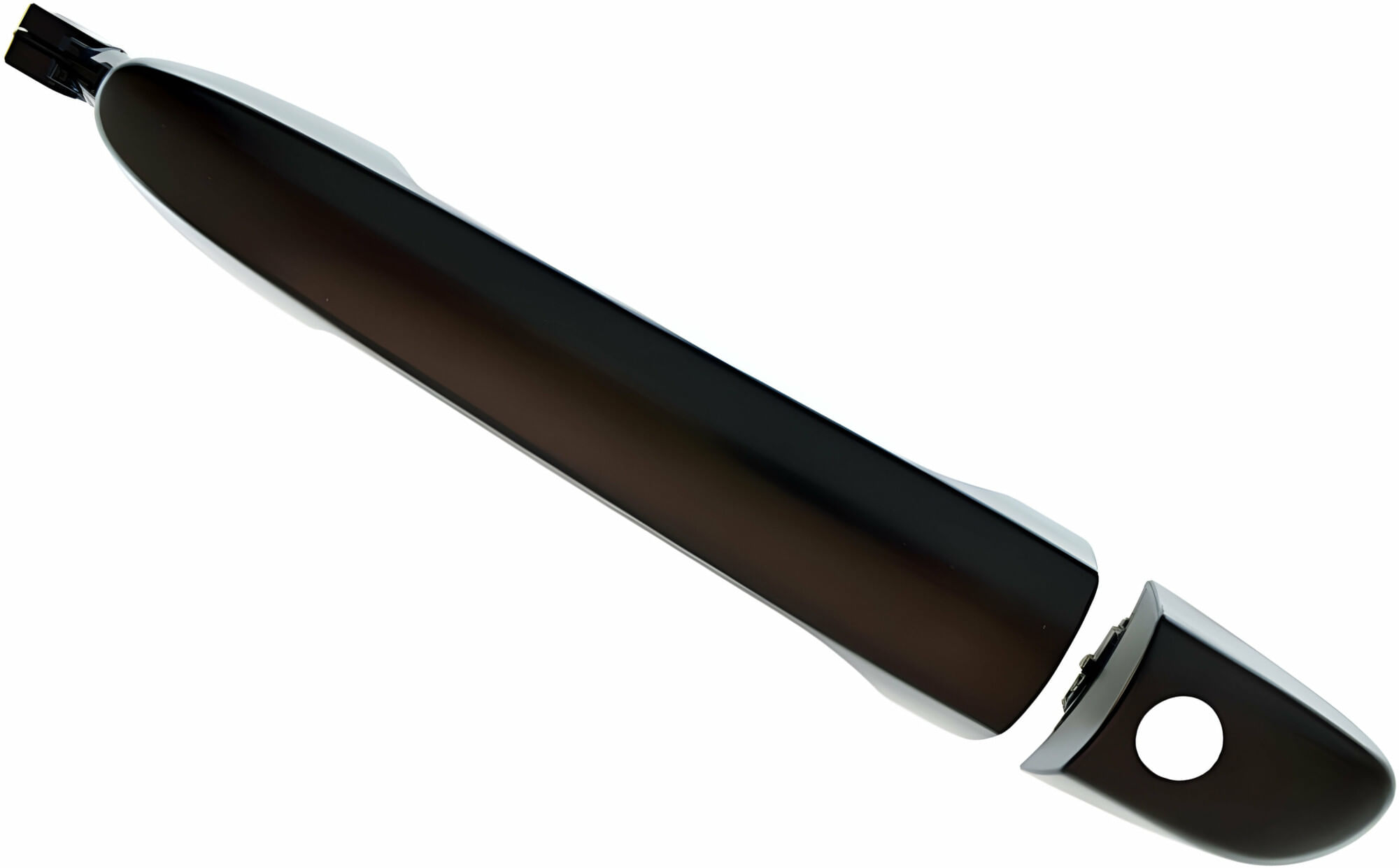 Manija Puerta Exterior Delantera Negro Con Hoyo Para Llave Lado Conductor