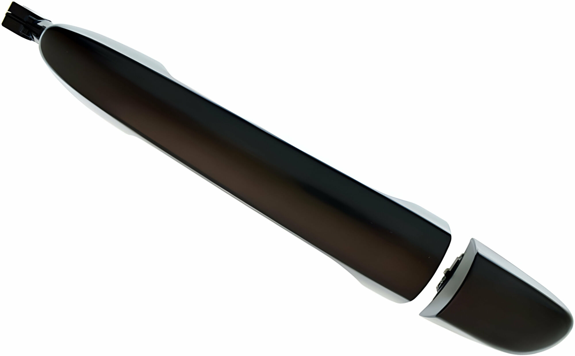 Manija Puerta Exterior Trasera Negro Lado Conductor