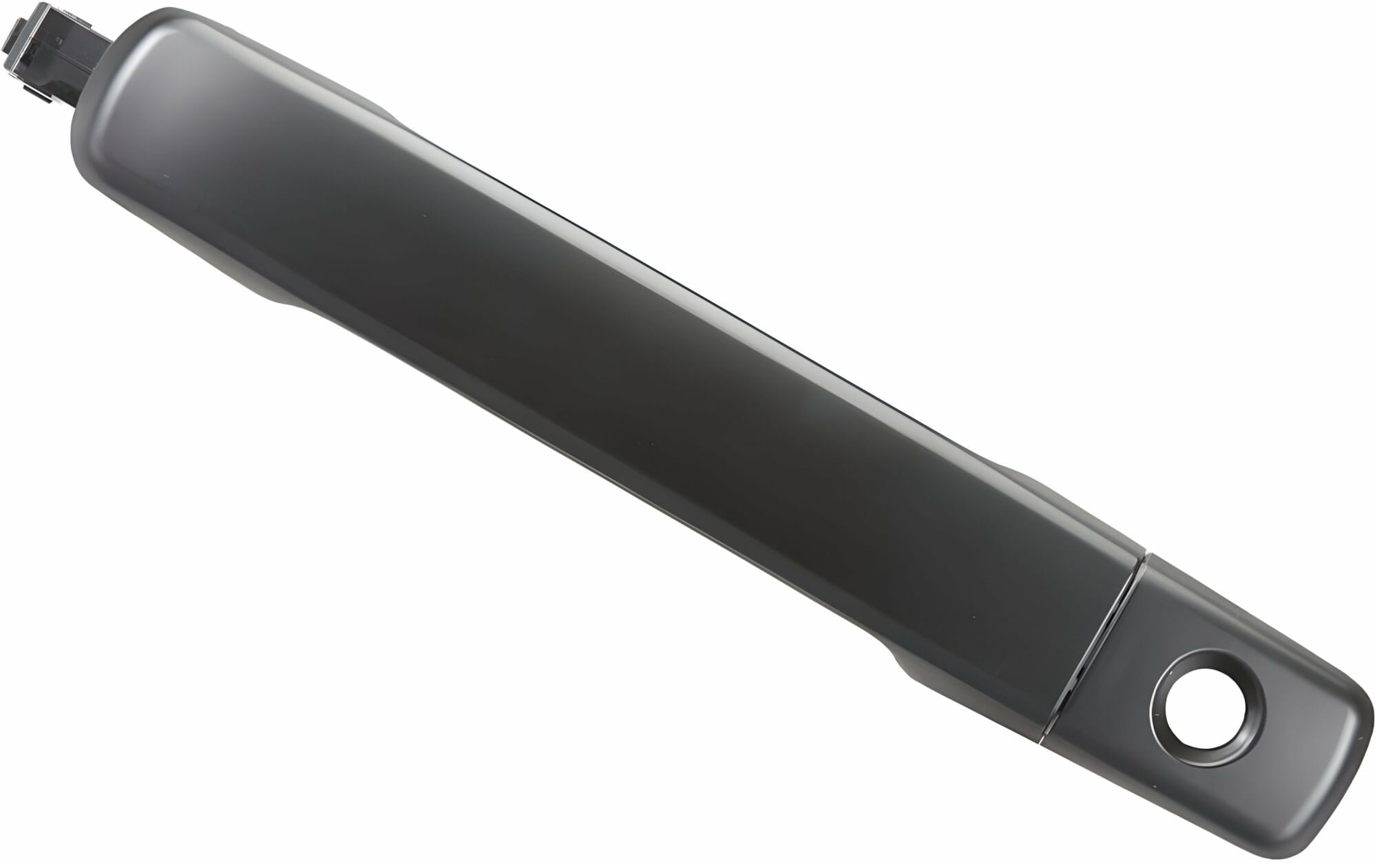 Manija Puerta Exterior Delantera Negro Con Hoyo Para Llave Lado Conductor