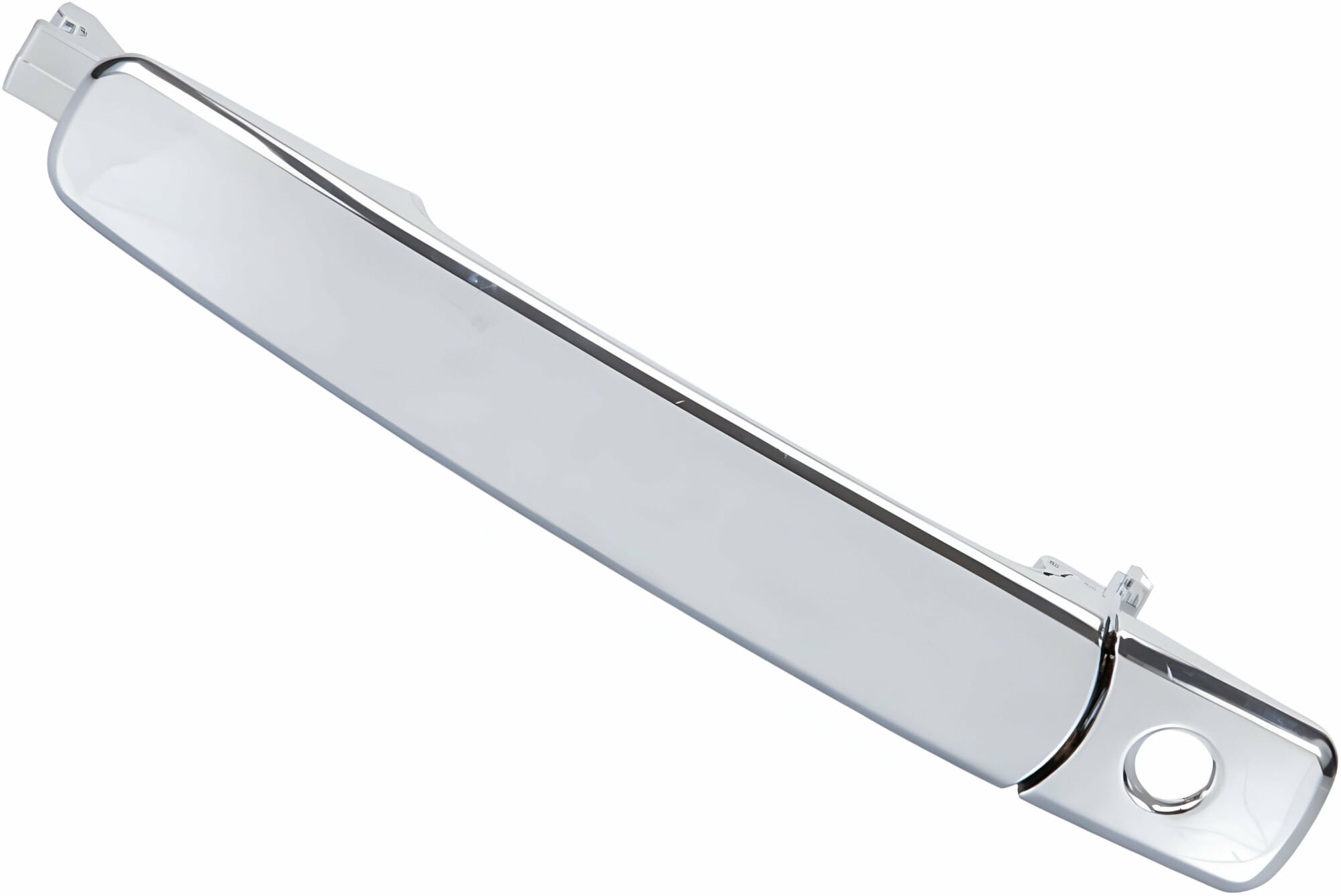 Manija Puerta Exterior Delantera Cromado Con Hoyo Para Llave/Sin Hoyo Para Sensor Lado Conductor