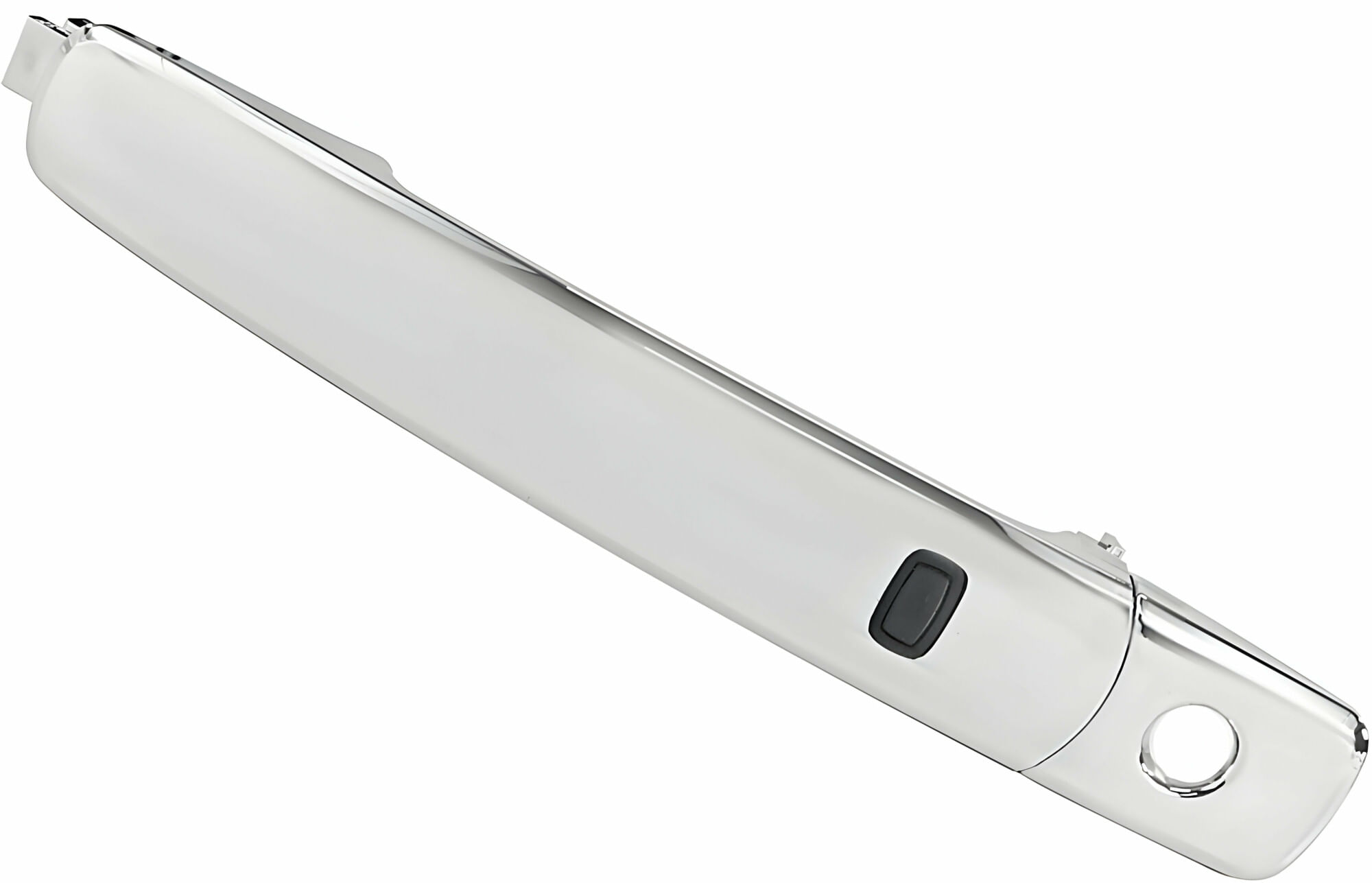 Manija Puerta Exterior Delantera Cromada Con Sensor 4 Pines Lado Conductor